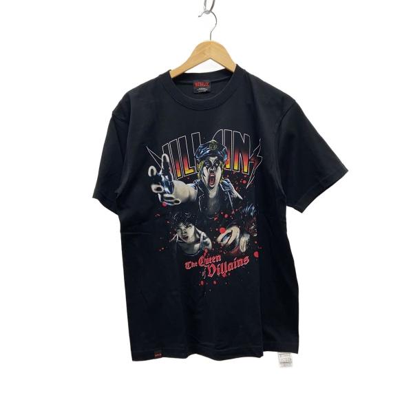 netflix/Tシャツ/L/コットン/BLK/プリント//