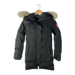 CANADA GOOSE◆コート/S/ポリエステル/ブラック/2302JL/MACKENZIE/マッ...