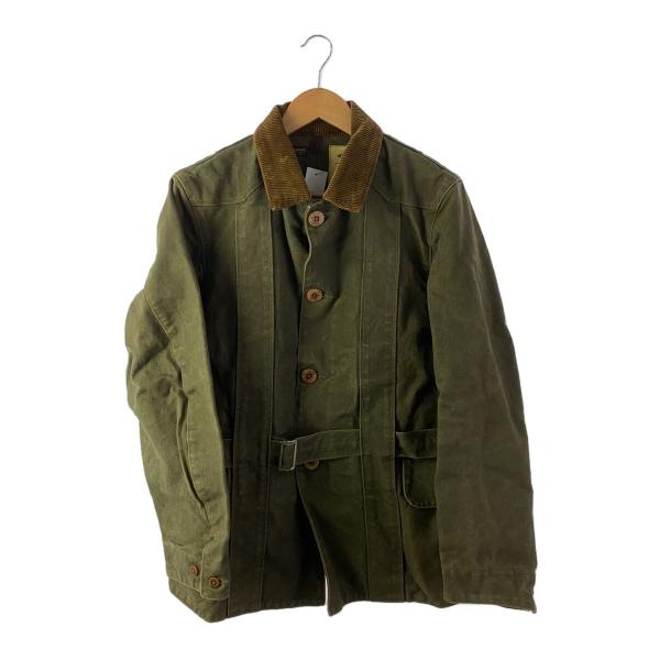 COLIMBO◆ジャケット/M/コットン/KHK/ZX-0134