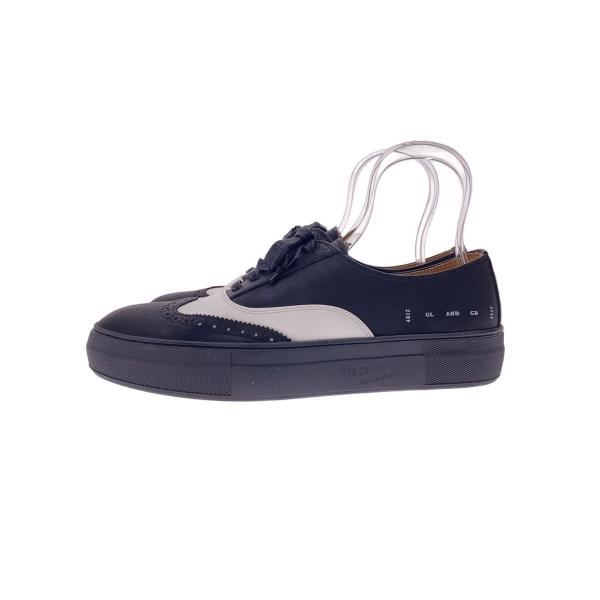 CRIMIE◆ウィングチップ スニーカー/27.5cm/BLK/CLARENCE WINGTIP S...