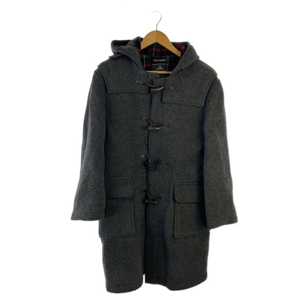 Gloverall◆ダッフルコート/ウール/GRY/無地/80-90s