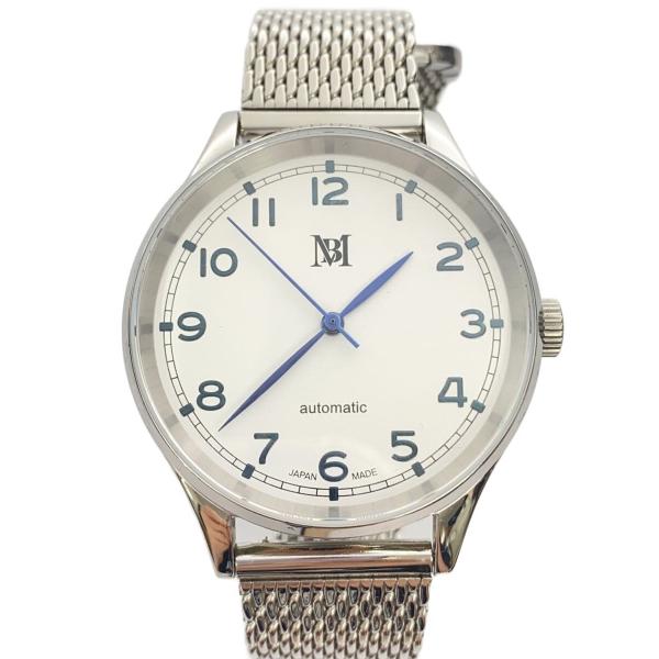 MB ULTIMATE FABRIC/自動巻腕時計/アナログ/ステンレス/SLV/SLV/SS