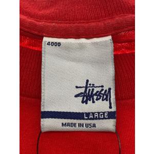 STUSSY◆Tシャツ/L/コットン/90S/...の詳細画像2