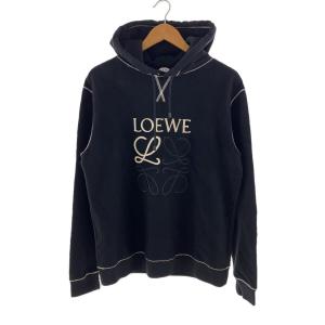 LOEWE◆パーカー/M/コットン/BLK/H526341XAL