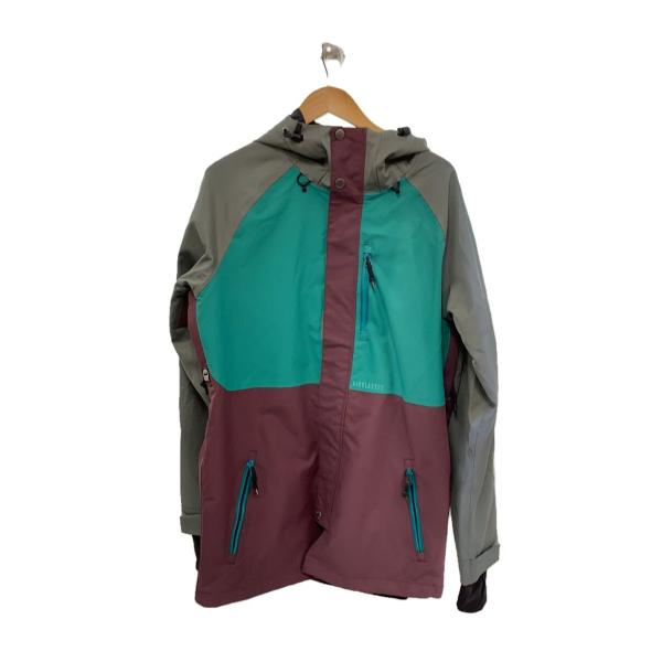 AIRBLASTER◆ジャケット/L/ポリエステル/GRN/無地/glacier series