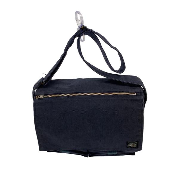 PORTER◆ショルダーバッグ/--/NVY/無地/592-06581/SHOULDER BAG(S...
