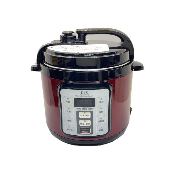 D&amp;S(DESIGN&amp;STYLE)◆電気調理鍋 STL-EC50R