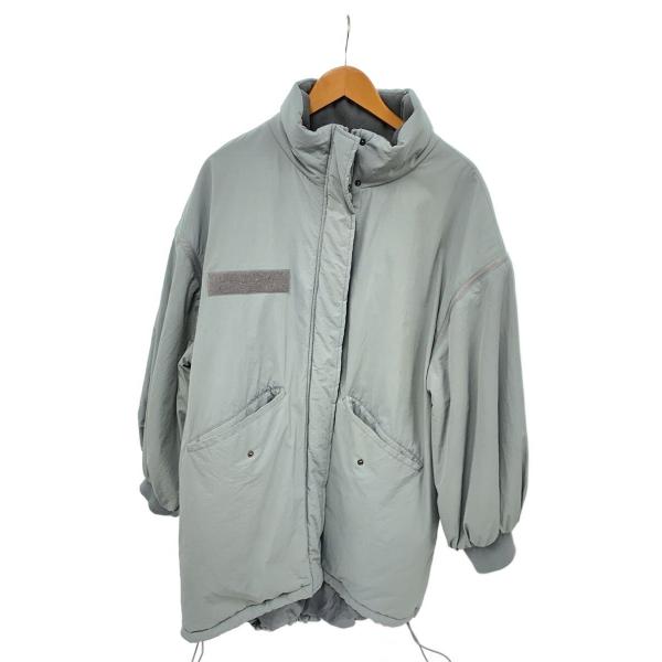 JEANASIS◆コート/FREE/ナイロン/GRN/無地/JS071495MW/ソデ2WAY M-...