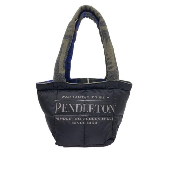 PENDLETON◆ハンドバッグ/--/BLK