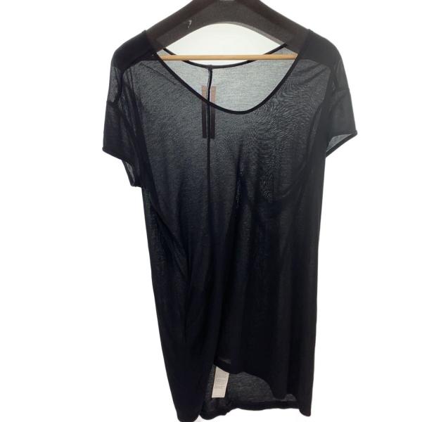 Rick Owens◆Tシャツ/34/--/BLK/RP02B6206-JS