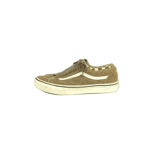 VANS◆ローカットスニーカー/26.5cm/BEG/スウェード/V36OG