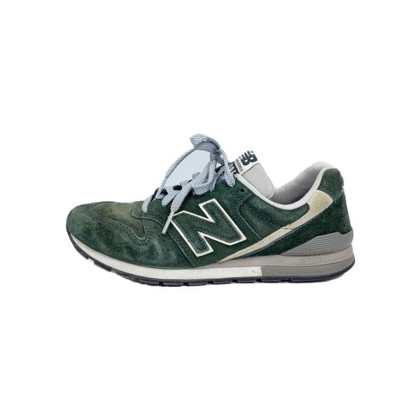 NEW BALANCE◆CM996/グリーン/24cm/GRN