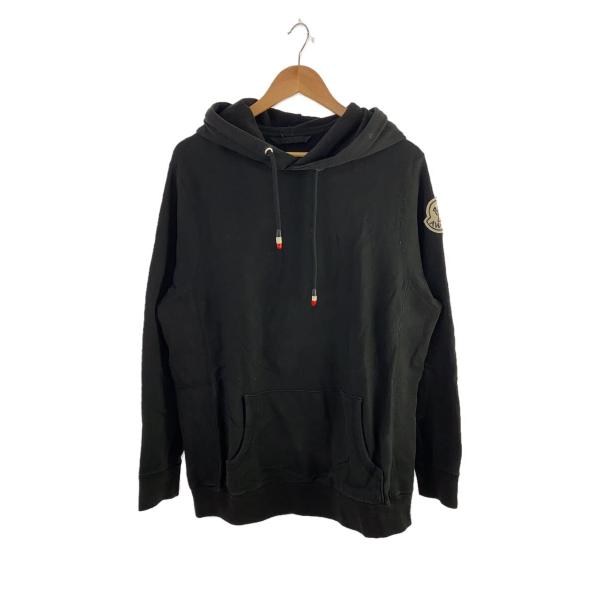 MONCLER◆パーカー/M/コットン/BLK/プリント/F10928G70810/×Awake N...