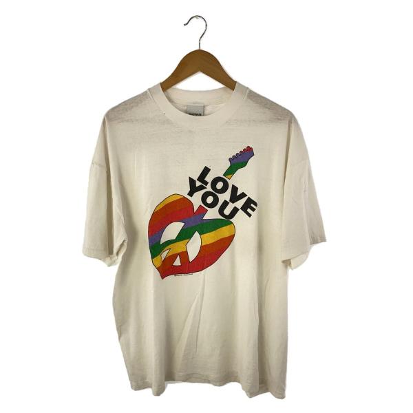 READYMADE◆Tシャツ/XL/コットン/WHT/RE-CO-WH-00-00-274//