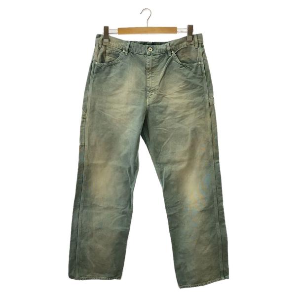 AURALEE◆J/25SS/ORGANIC COTTON DUCK PANTS/パンツ/5/コット...