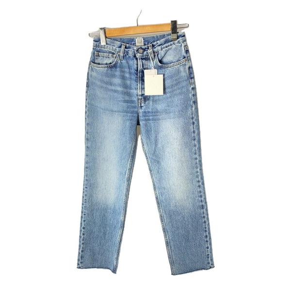 Totem◆24SS/CLASSIC CUT DENIM/ボトム/26/デニム/IDG/無地