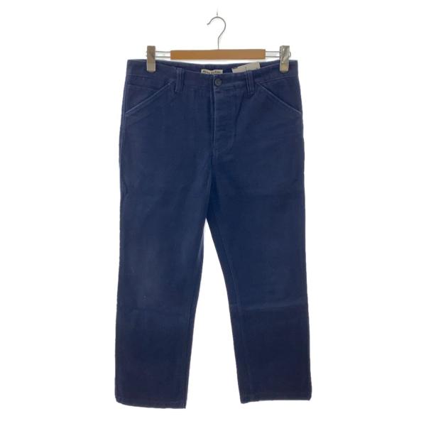 Acne Studios(Acne)◆ボトム/50/コットン/NVY/FN-MN-TROU00001...