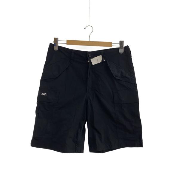 WTAPS◆ショートパンツ/3/コットン/BLK/221BRDT-PTM06//