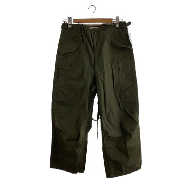 US.ARMY◆50s/M-5/Field Pant/31/コットン/KHK/無地/8405-265...