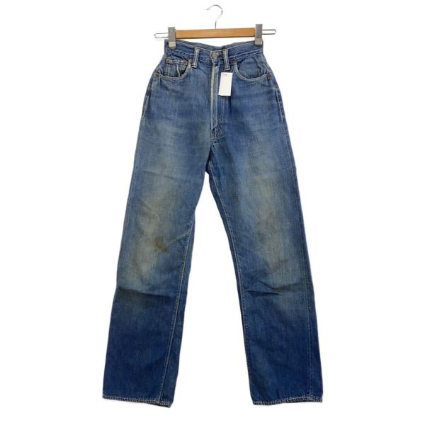 Levi’s◆40s/VT/701/XX/47モデル/デニム/インディゴ/モンロー/2プロング/片面...