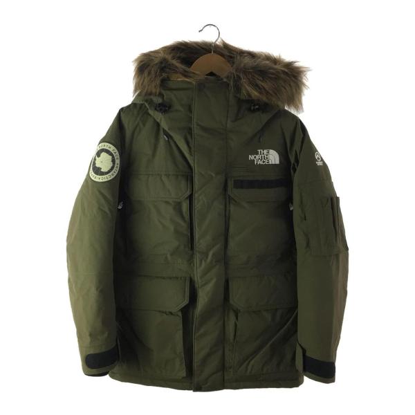 THE NORTH FACE◆SOUTHERN CROSS PARKA_サザンクロスパーカ/S/ナイ...