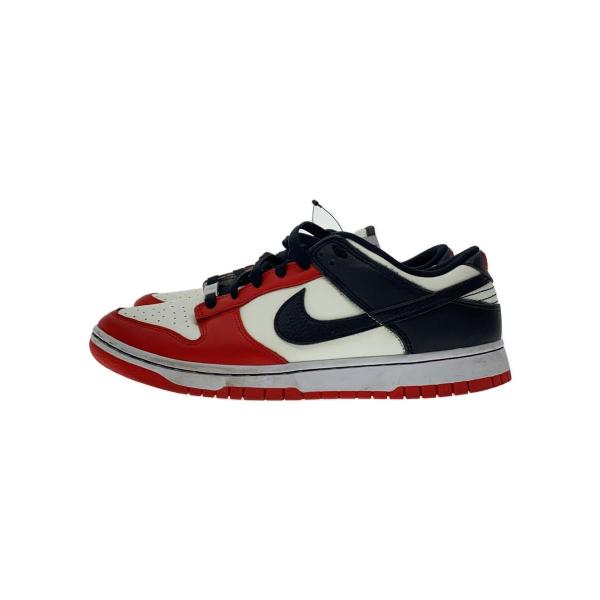 NIKE◆DUNK LOW RETRO EMB_ダンク ロー レトロ エンベデット/28cm/RED...