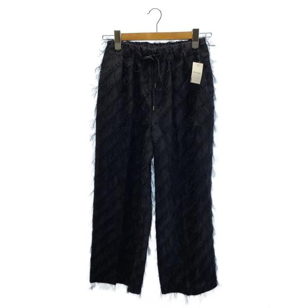 JOURNAL STANDARD L’essage◆ボトム/--/ポリエステル/BLK/無地/24-...
