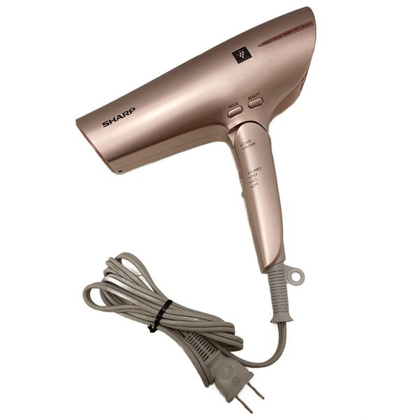 SHARP◆ドライヤー・ヘアアイロン beaute A IB-LP9-N [シェルピンクゴールド]