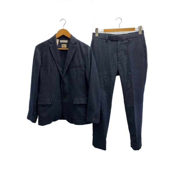 BEAUTY&amp;YOUTH UNITED ARROWS◆セットアップ/M/ポリエステル/NVY/チェッ...