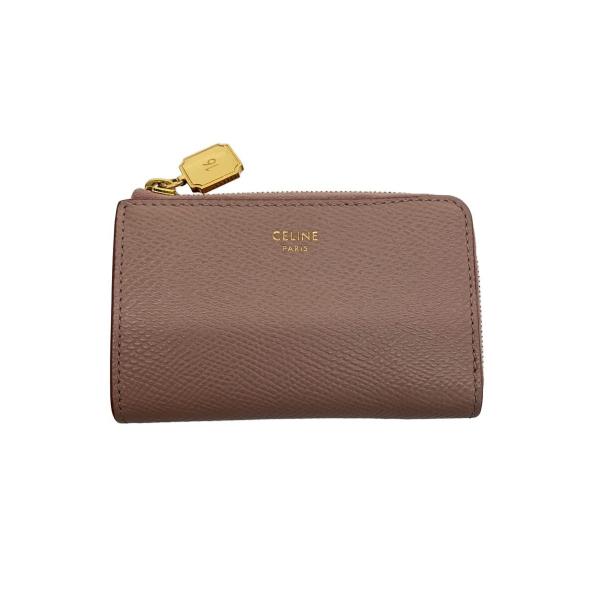 CELINE◆コインケース/--/PNK/レディース