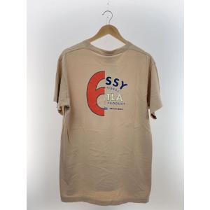 STUSSY◆Tシャツ/L/コットン/BEG/...の詳細画像1