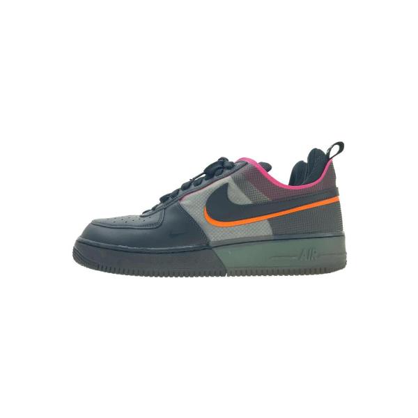 NIKE◆AIR FORCE 1 REACT_エアフォース 1 リアクト/28.5cm/BLK