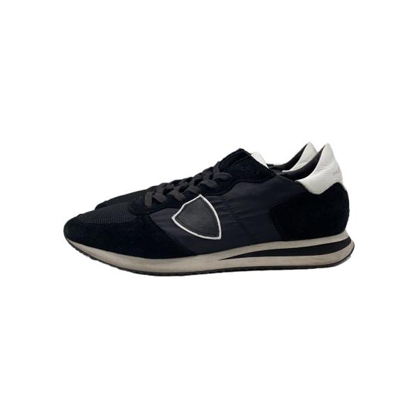 PHILIPPE MODEL◆ローカットスニーカー/41/BLK/スウェード/TZLU 2109