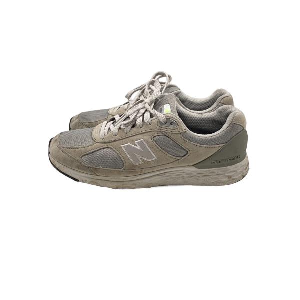 NEW BALANCE◆ローカットスニーカー/27.5cm/GRY/mw1880c1