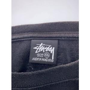 STUSSY◆Tシャツ/XXL/コットン/BL...の詳細画像2