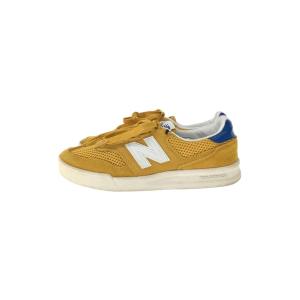 NEW BALANCE◆CRT300/イエロー/23.5cm/YLW