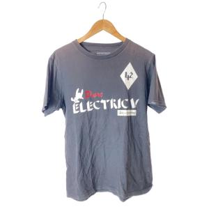 STUSSY◆Tシャツ/M/コットン/BLK