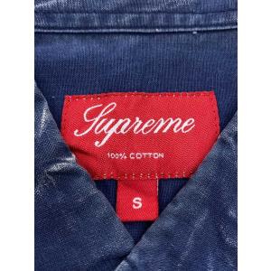 Supreme◆半袖シャツ/S/コットン/NV...の詳細画像2