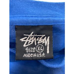 STUSSY◆長袖Tシャツ/XL/コットン/NVYの詳細画像2