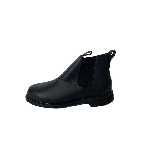 US.NAVY◆サイドゴアブーツ/US11/BLK