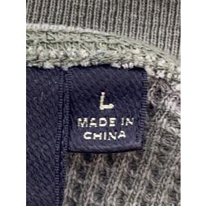 STUSSY◆長袖Tシャツ/L/コットン/GR...の詳細画像3