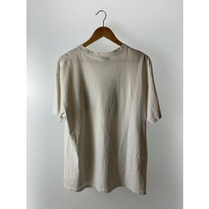 STUSSY◆Tシャツ/L/コットン/WHTの詳細画像1