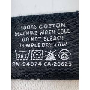 STUSSY◆Tシャツ/L/コットン/WHTの詳細画像3
