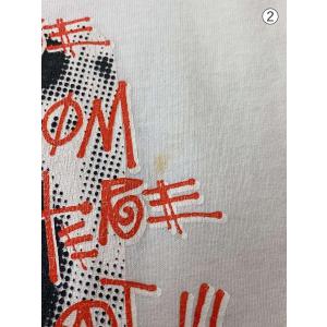 STUSSY◆Tシャツ/L/コットン/WHTの詳細画像5