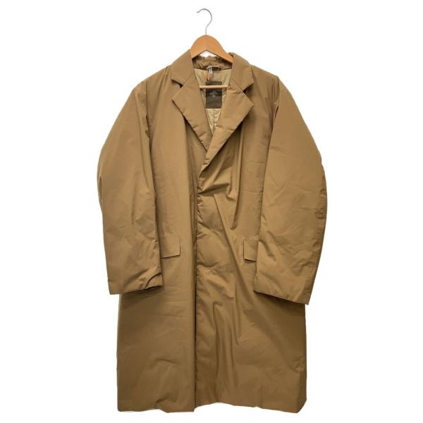 DESCENTE◆OVER CHESTER DOWN COAT/チェスターコート/M/ポリエステル/...