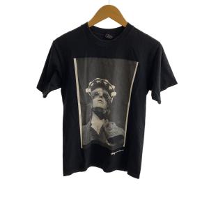 STUSSY◆Tシャツ/S/コットン/BLK//PHOTO