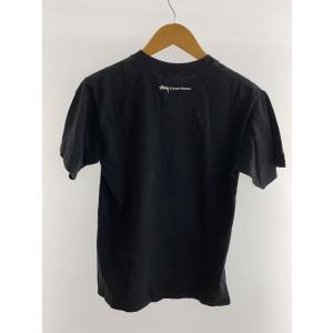 STUSSY◆Tシャツ/S/コットン/BLK/...の詳細画像1