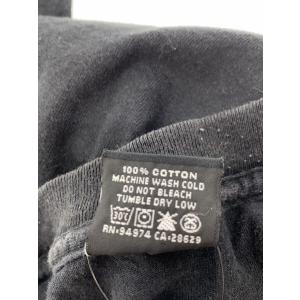 STUSSY◆Tシャツ/S/コットン/BLK/...の詳細画像3