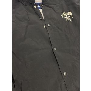 STUSSY◆00s/紺タグ/ナイロンジャケッ...の詳細画像3