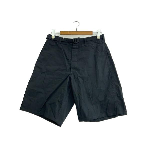 BLURHMS◆C/N Oxford Belts Shorts JS/ショートパンツ/3/コットン/...